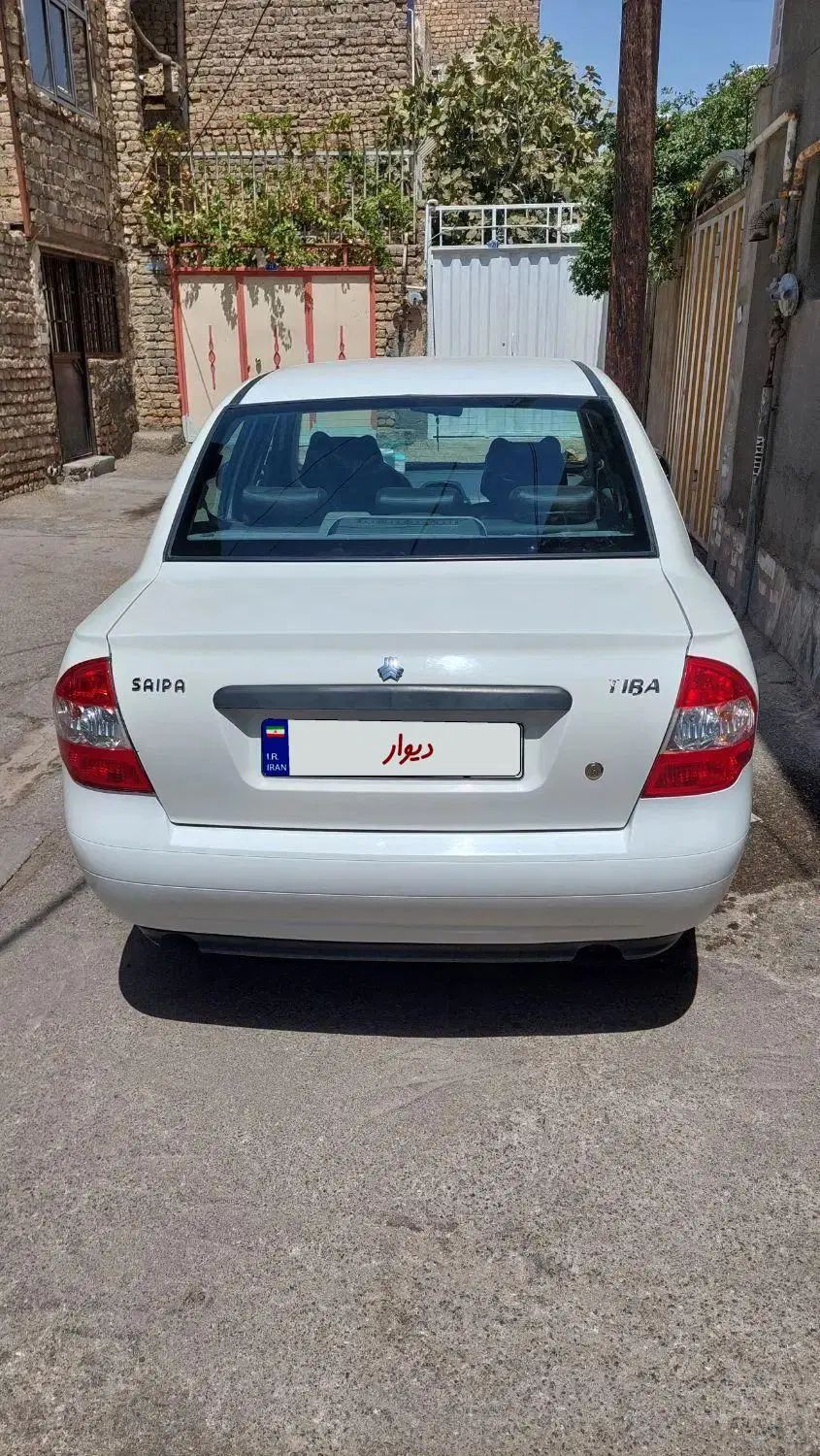 تیبا صندوق دار SX - 1399