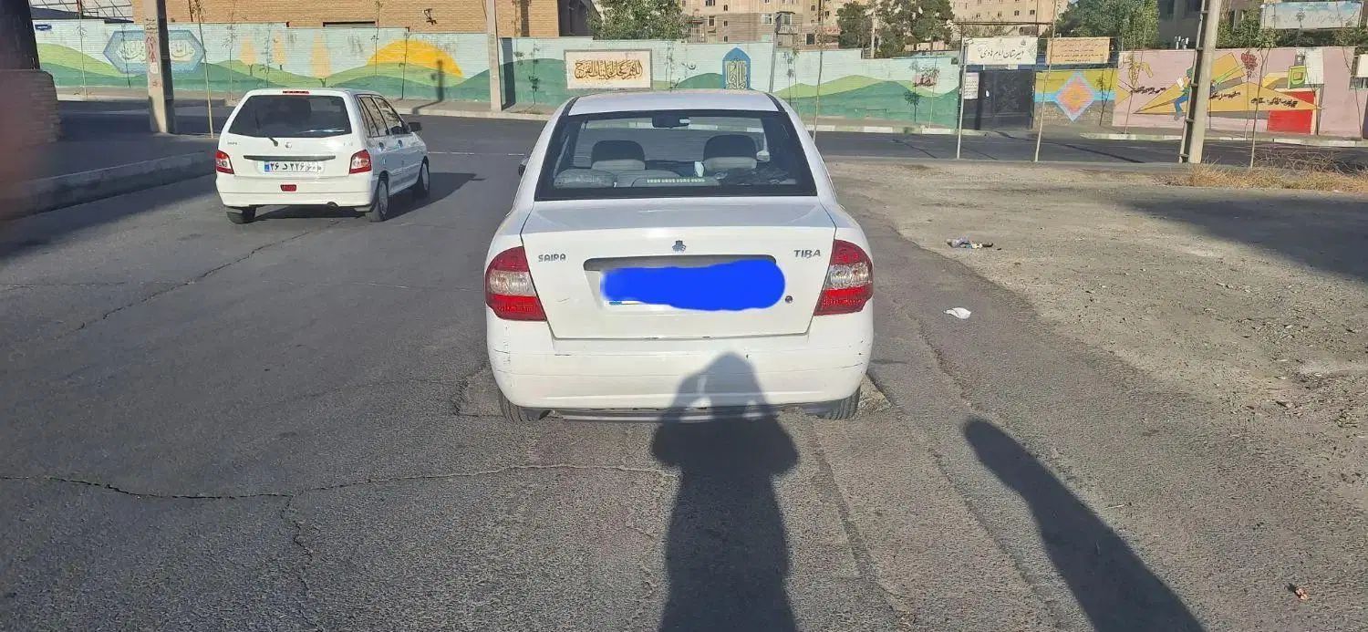 تیبا صندوق دار SX - 1394