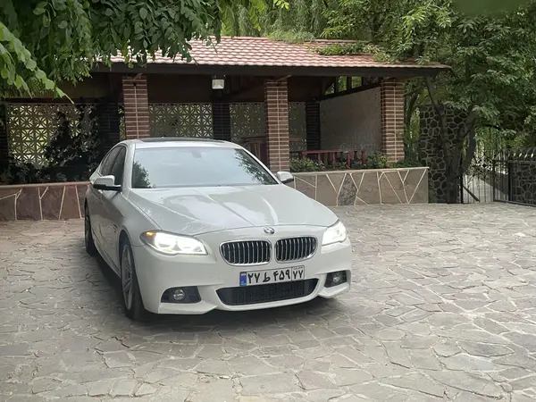 ب ام و سری 5 528i - 2014