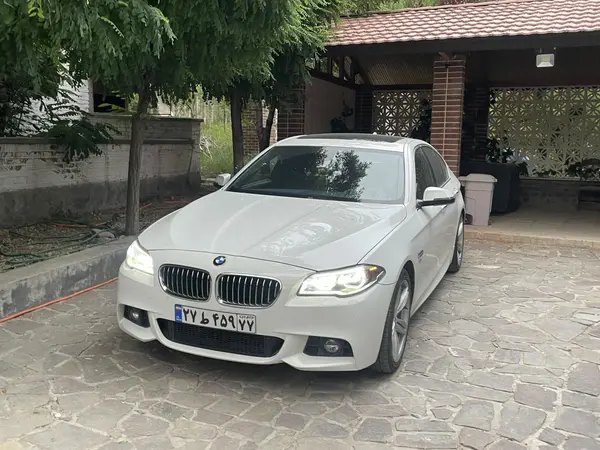 ب ام و سری 5 528i - 2014
