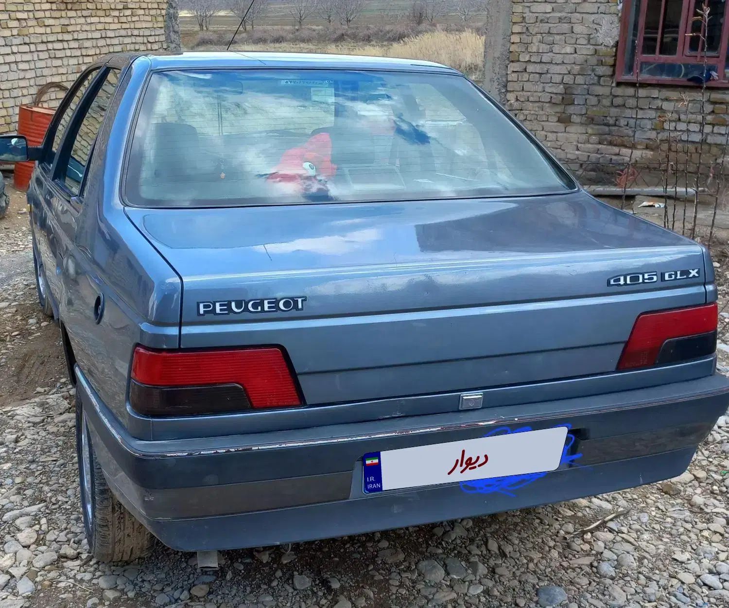 پژو 405 GLX - 1388