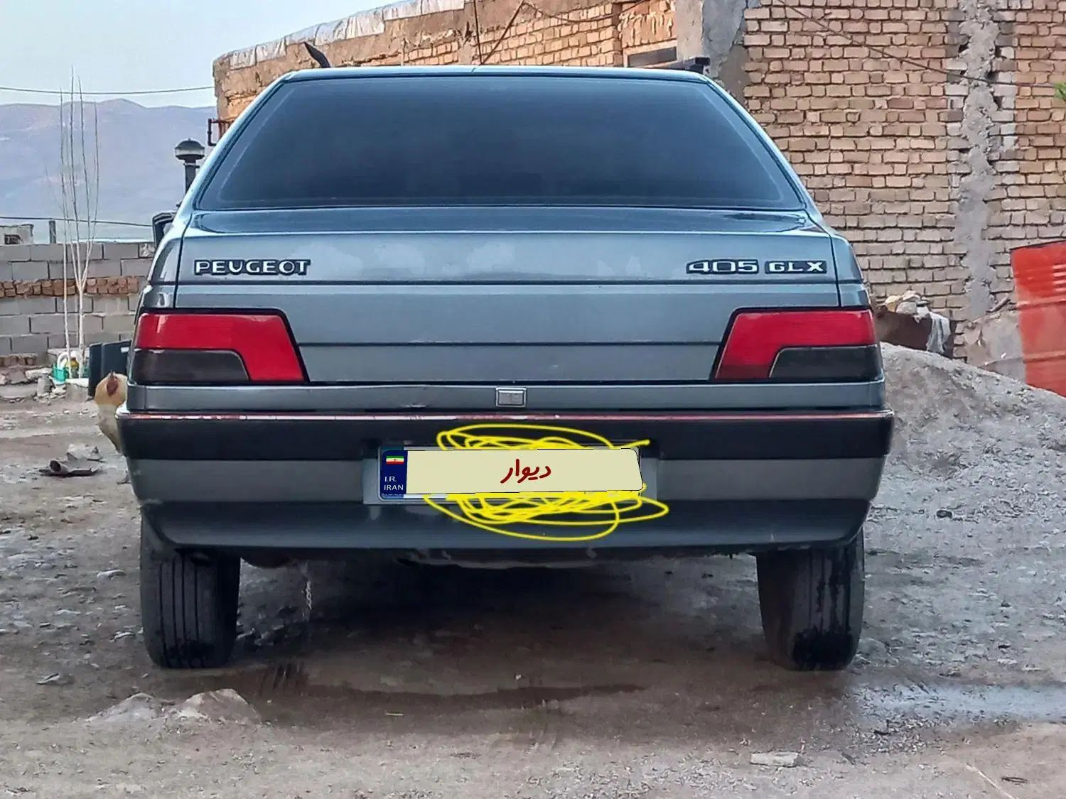 پژو 405 GLX - 1388