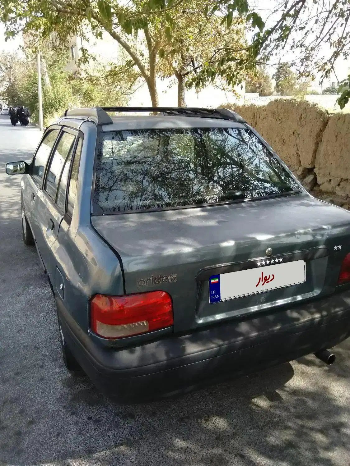 پراید صبا بنزینی - 1378