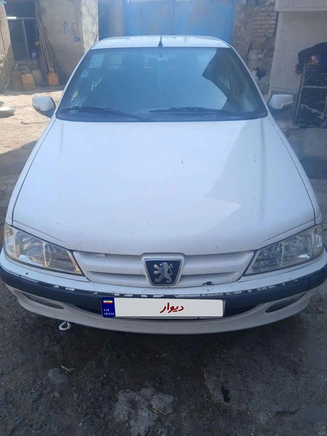 پژو پارس دوگانه سوز - 1394