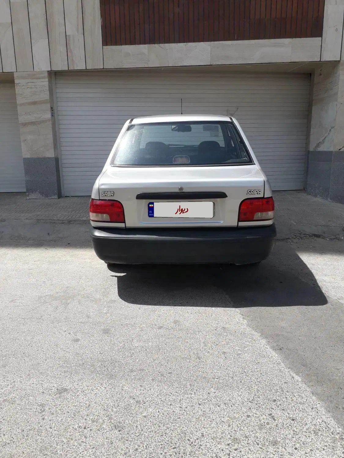 پراید صبا بنزینی - 1388