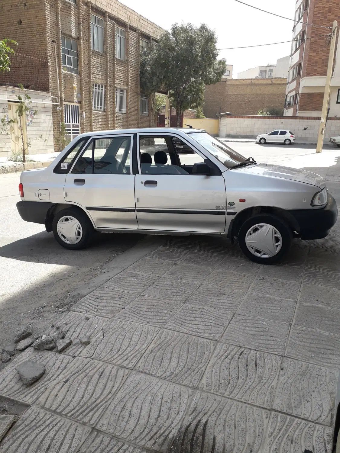 پراید صبا بنزینی - 1388