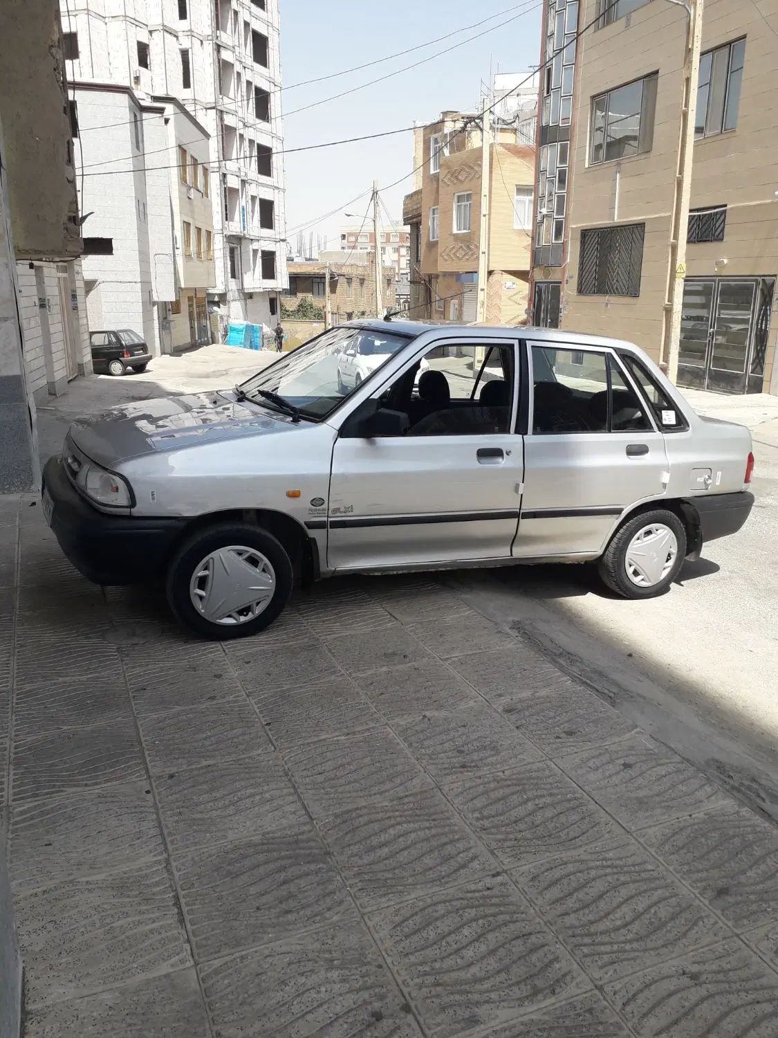 پراید صبا بنزینی - 1388