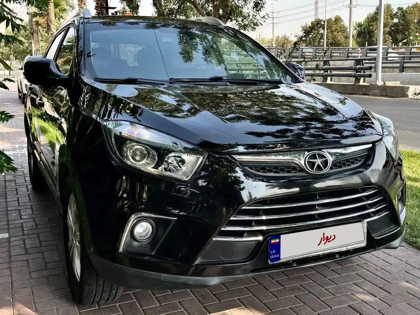 جک S5 دنده‌ای - 1394