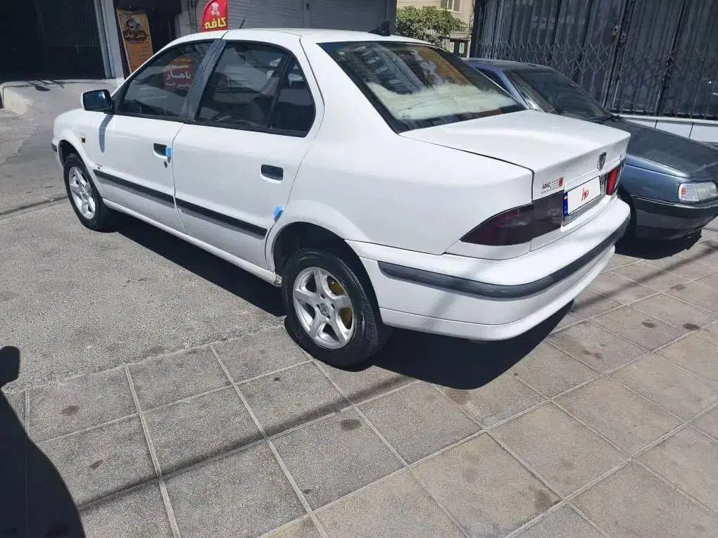سمند LX XU7 - 1383