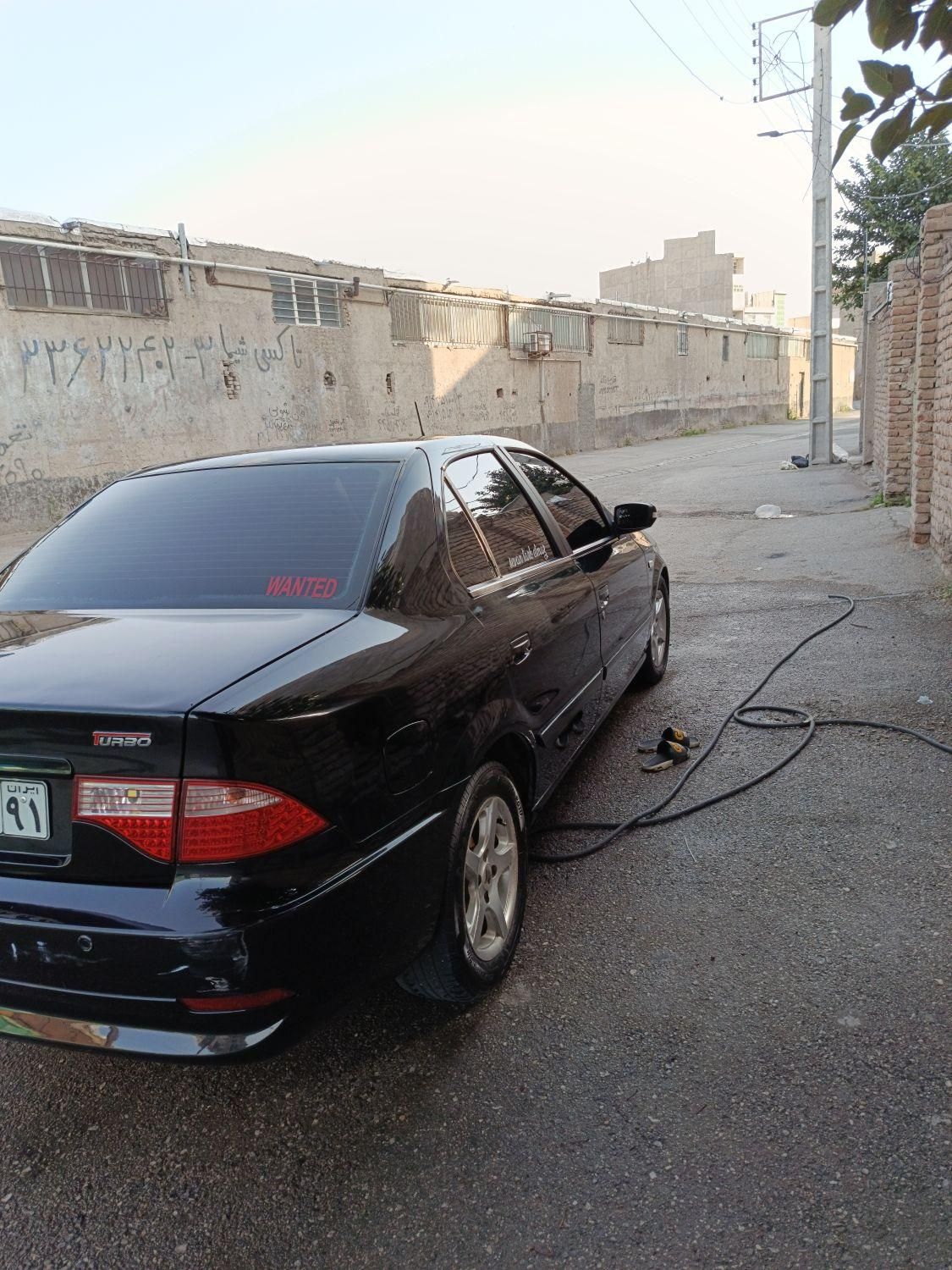 سمند سورن ELX توربو کلاس ۲ - 1396