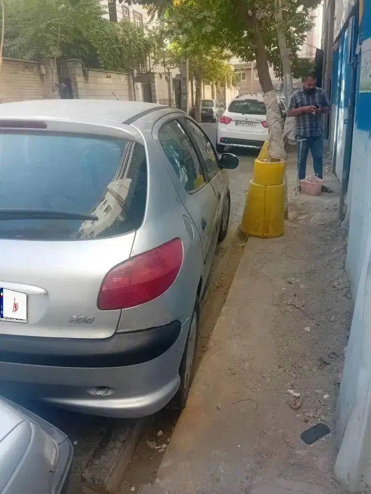 پژو 206 تیپ 2 - 1384