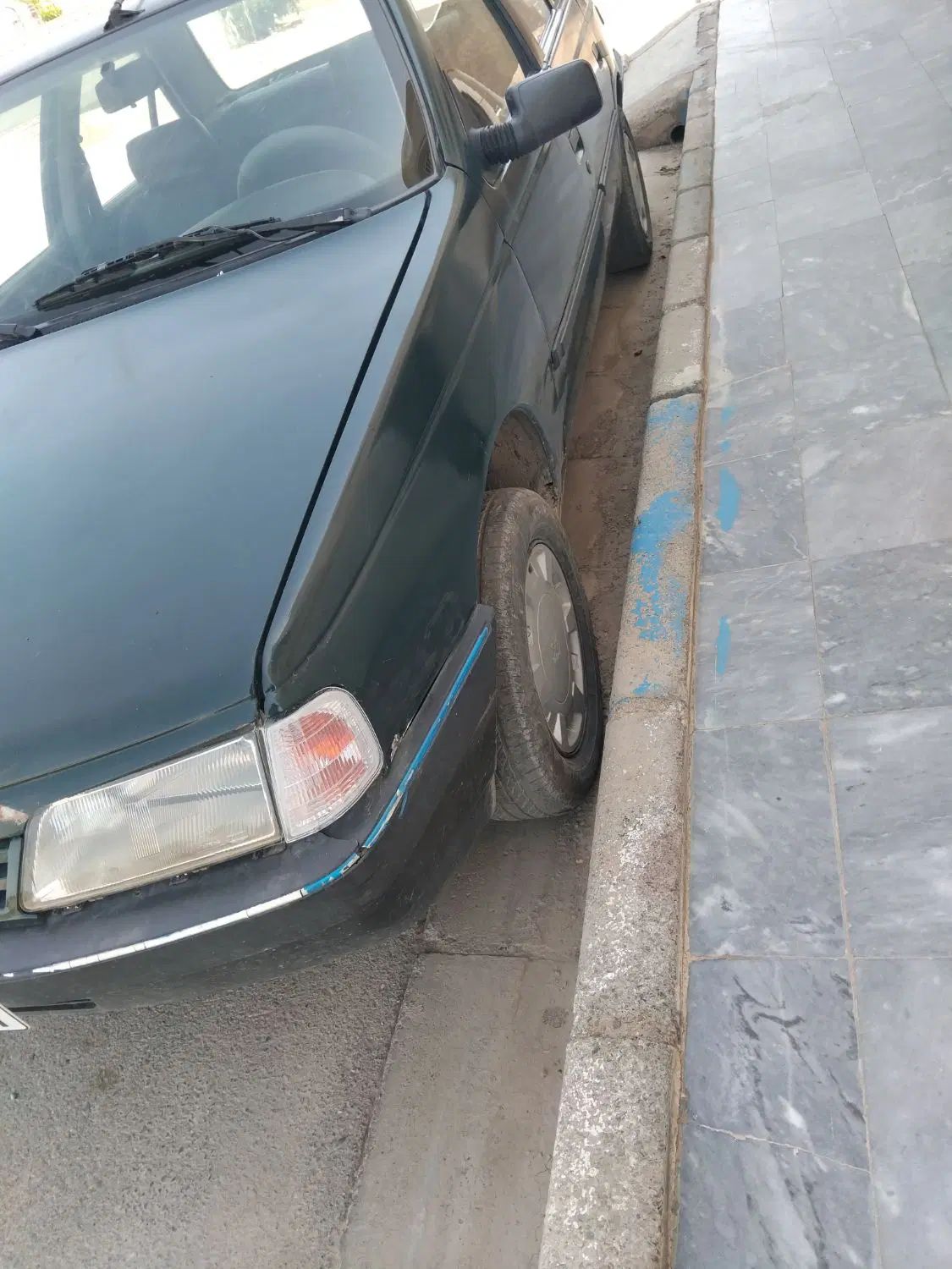 پژو آردی دوگانه سوز LPG - 1384