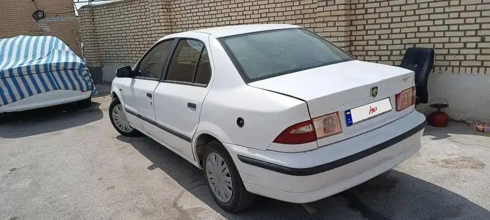 سمند LX EF7 دوگانه سوز - 1391