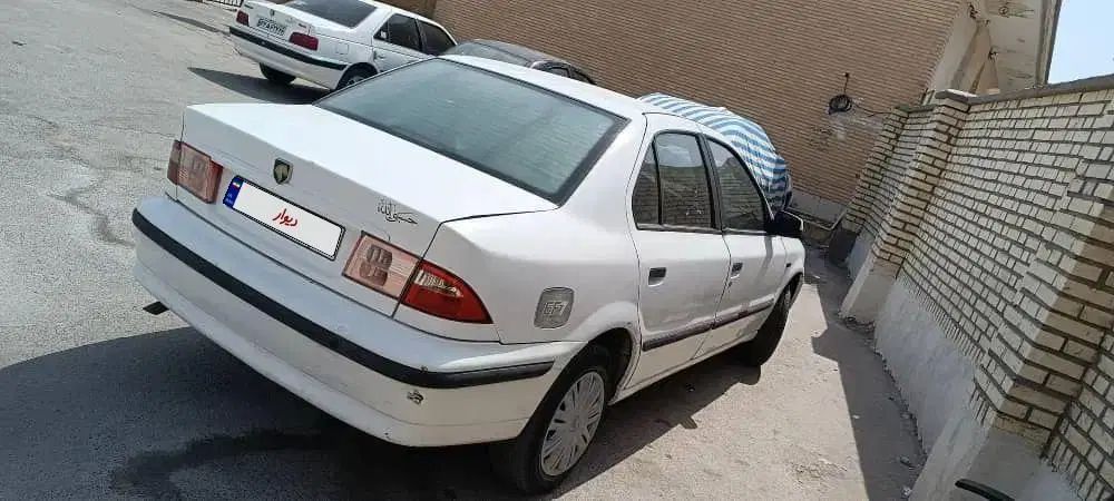 سمند LX EF7 دوگانه سوز - 1391