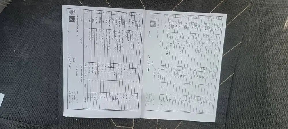 سمند LX EF7 دوگانه سوز - 1391