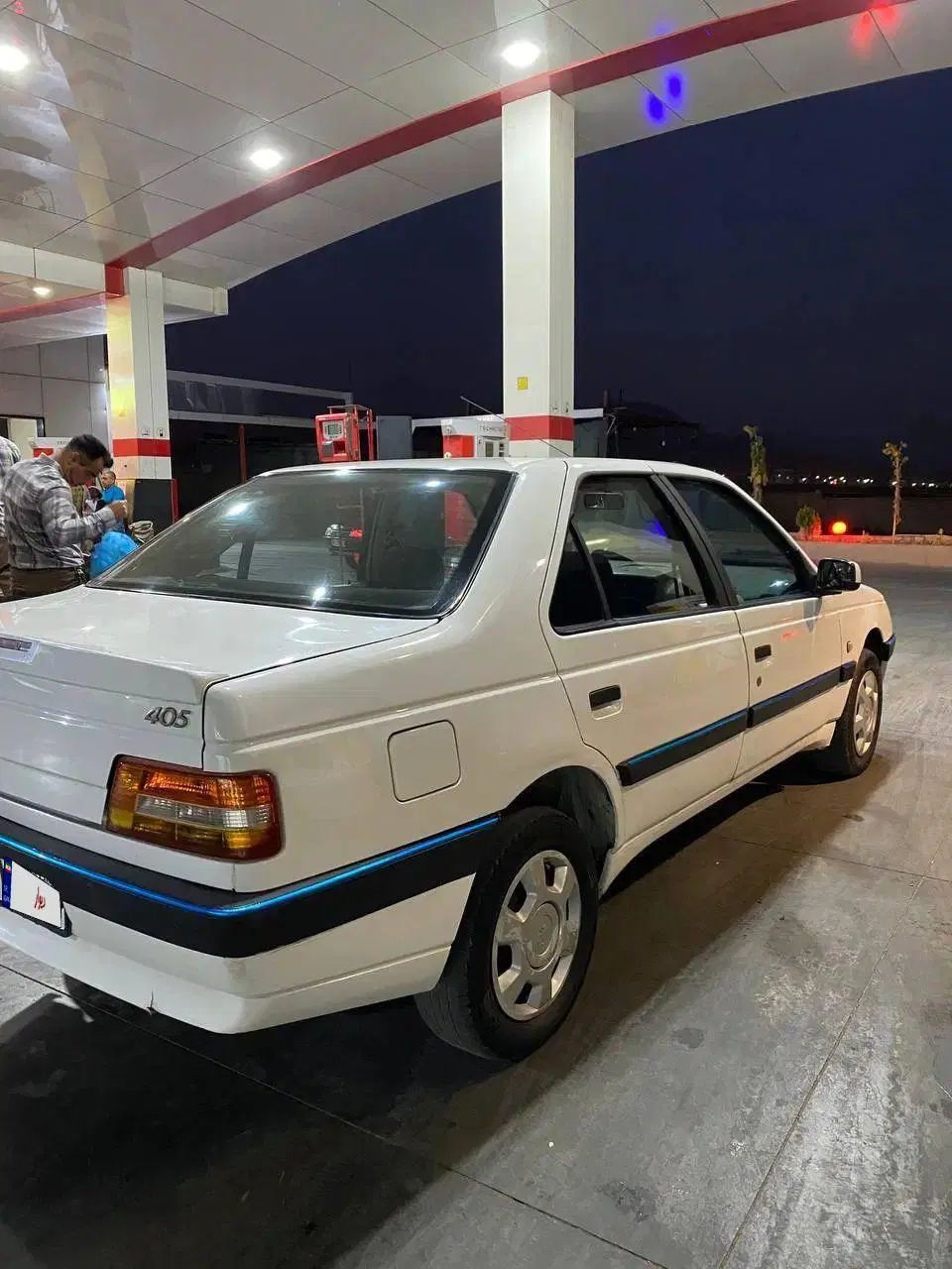 پژو 405 SLX بنزینی TU5 - 1394