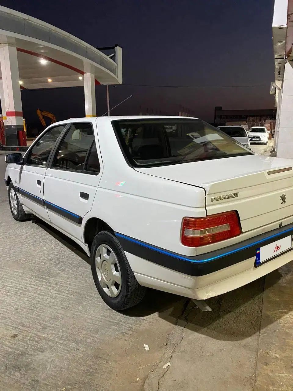 پژو 405 SLX بنزینی TU5 - 1394