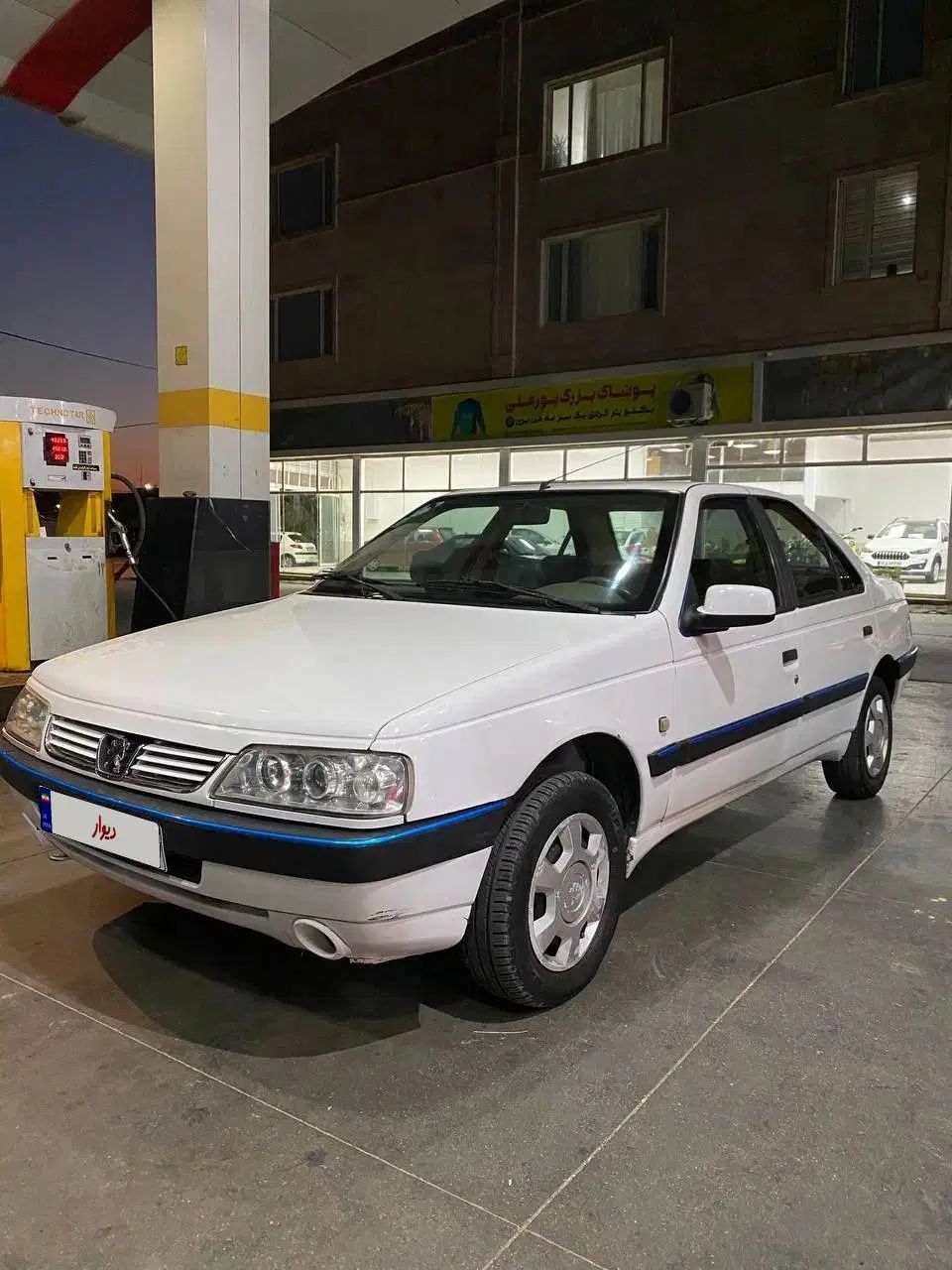 پژو 405 SLX بنزینی TU5 - 1394