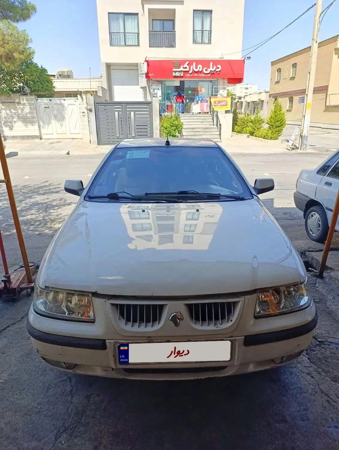 سمند LX XU7 - 1395