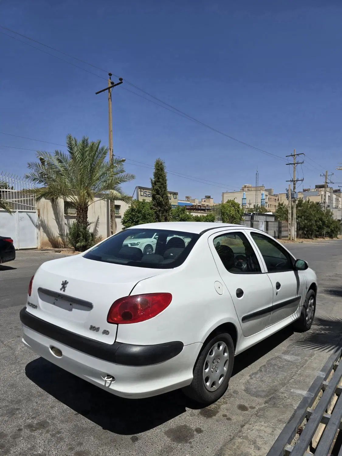 پژو ۲۰۶ صندوق دار v9 - 1391