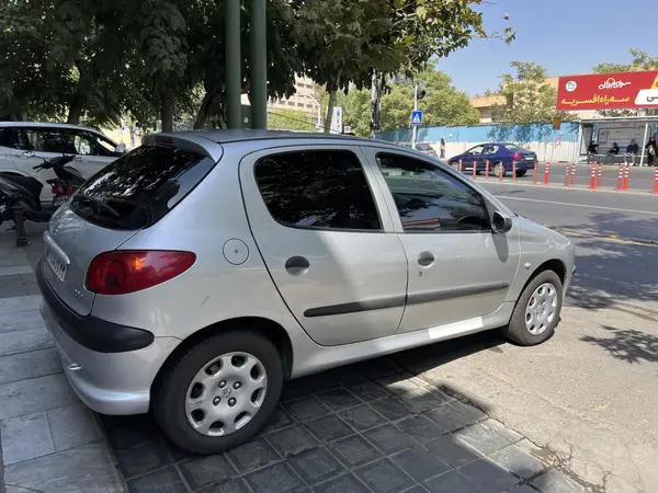 پژو 206 تیپ 2 - 1398
