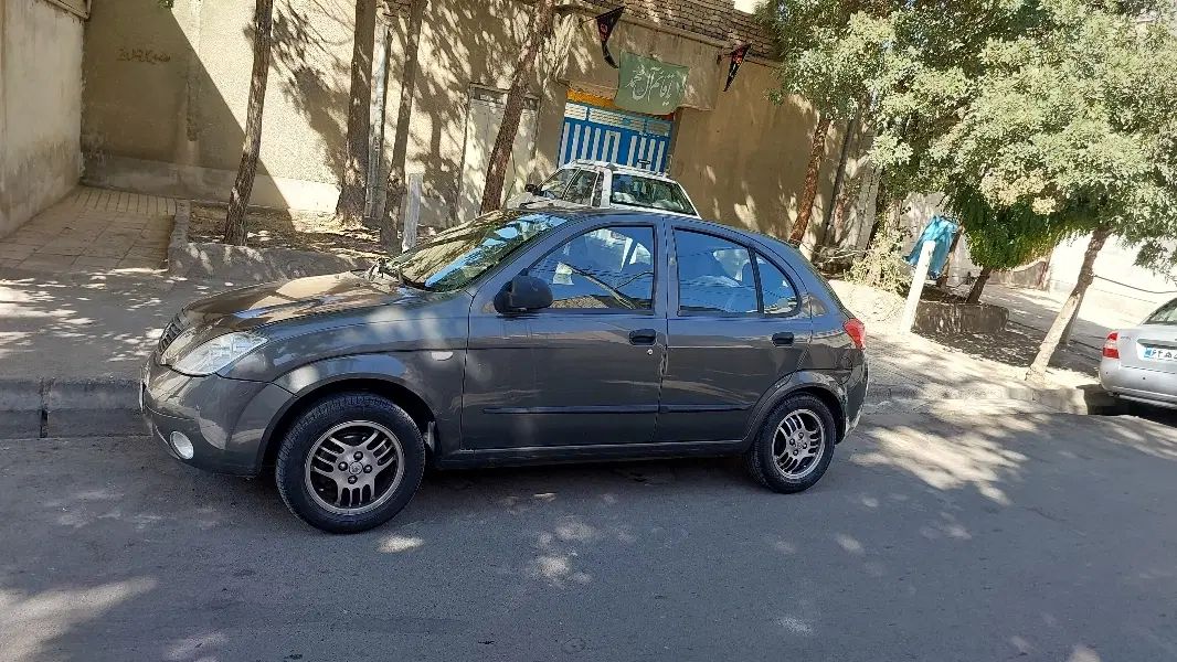تیبا 2 EX رینگ آلومینیومی - 1401