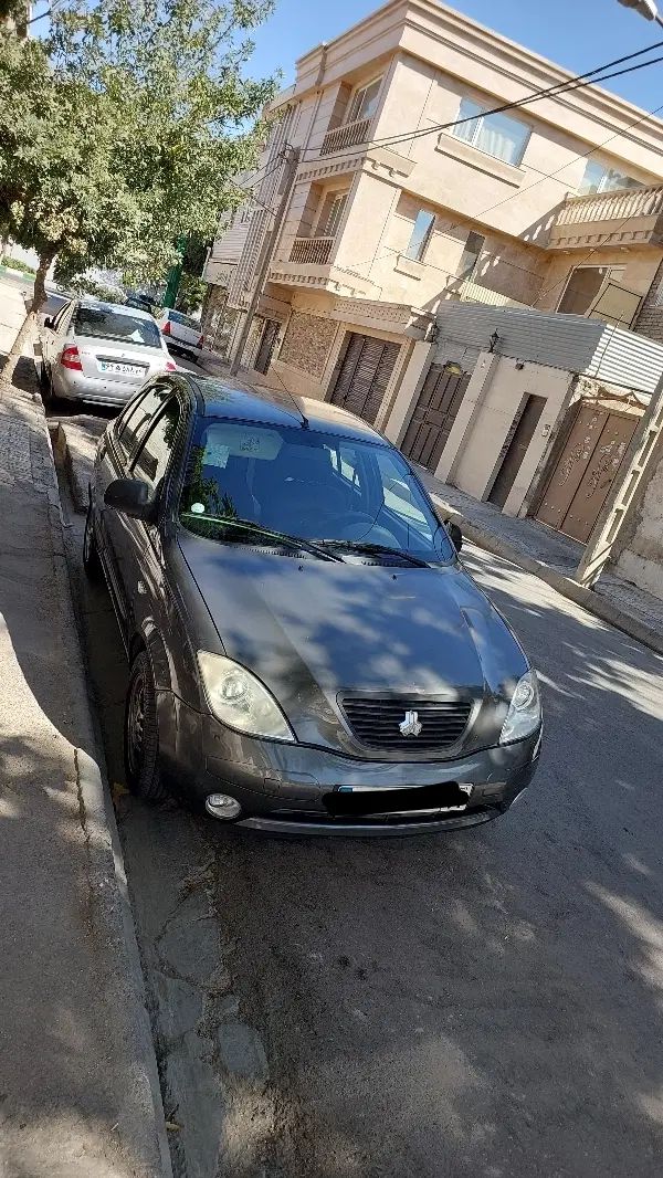 تیبا 2 EX رینگ آلومینیومی - 1401