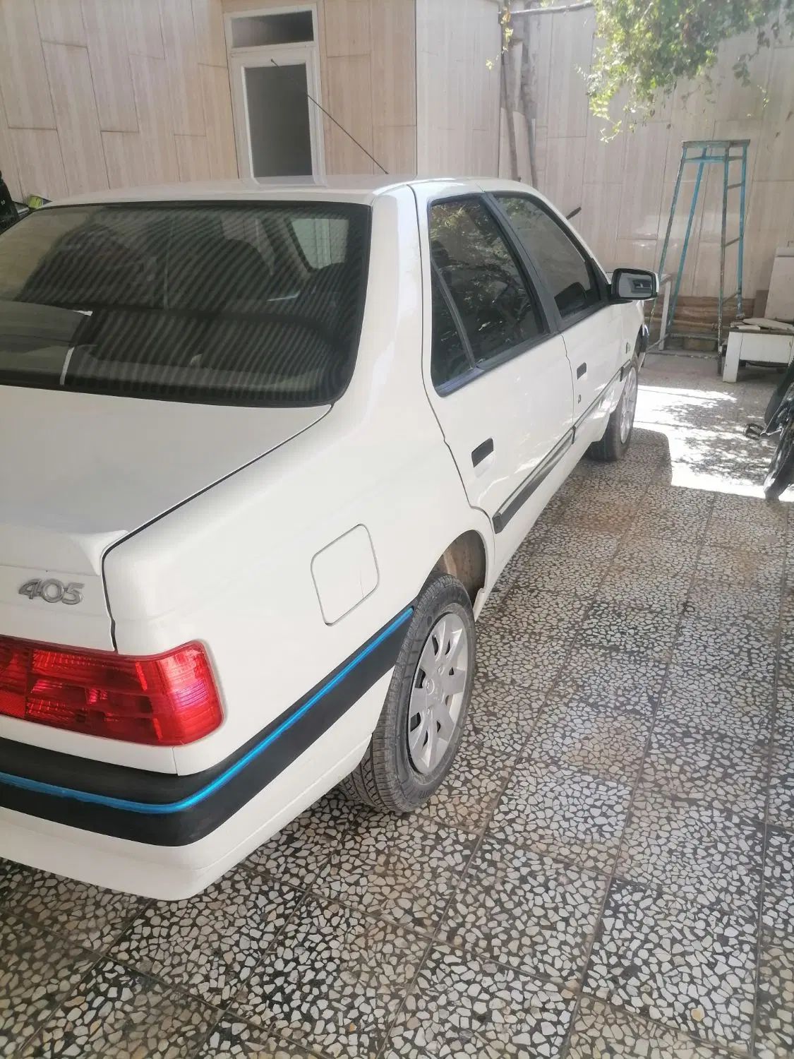 پژو 405 SLX بنزینی TU5 - 1396