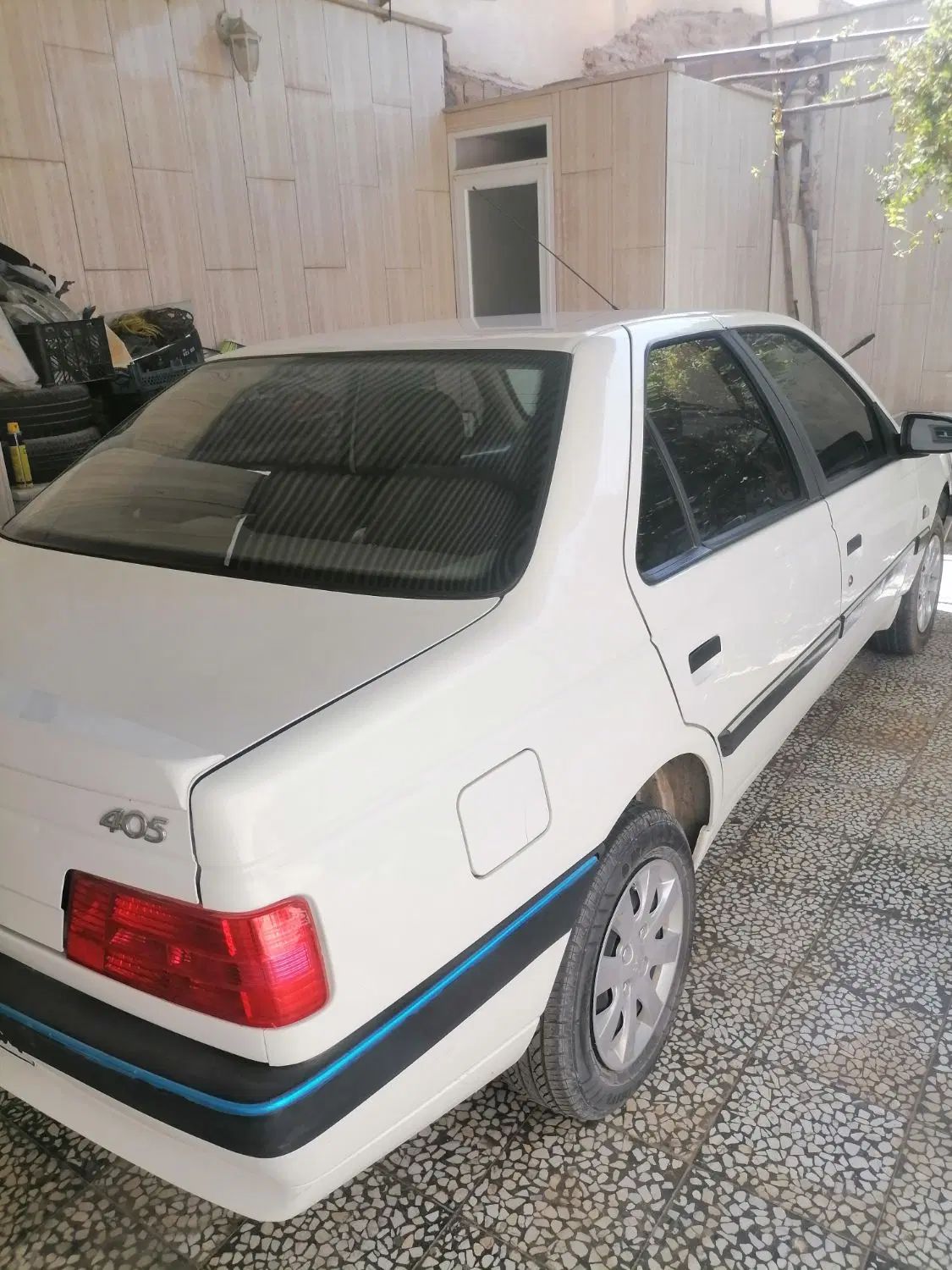 پژو 405 SLX بنزینی TU5 - 1396