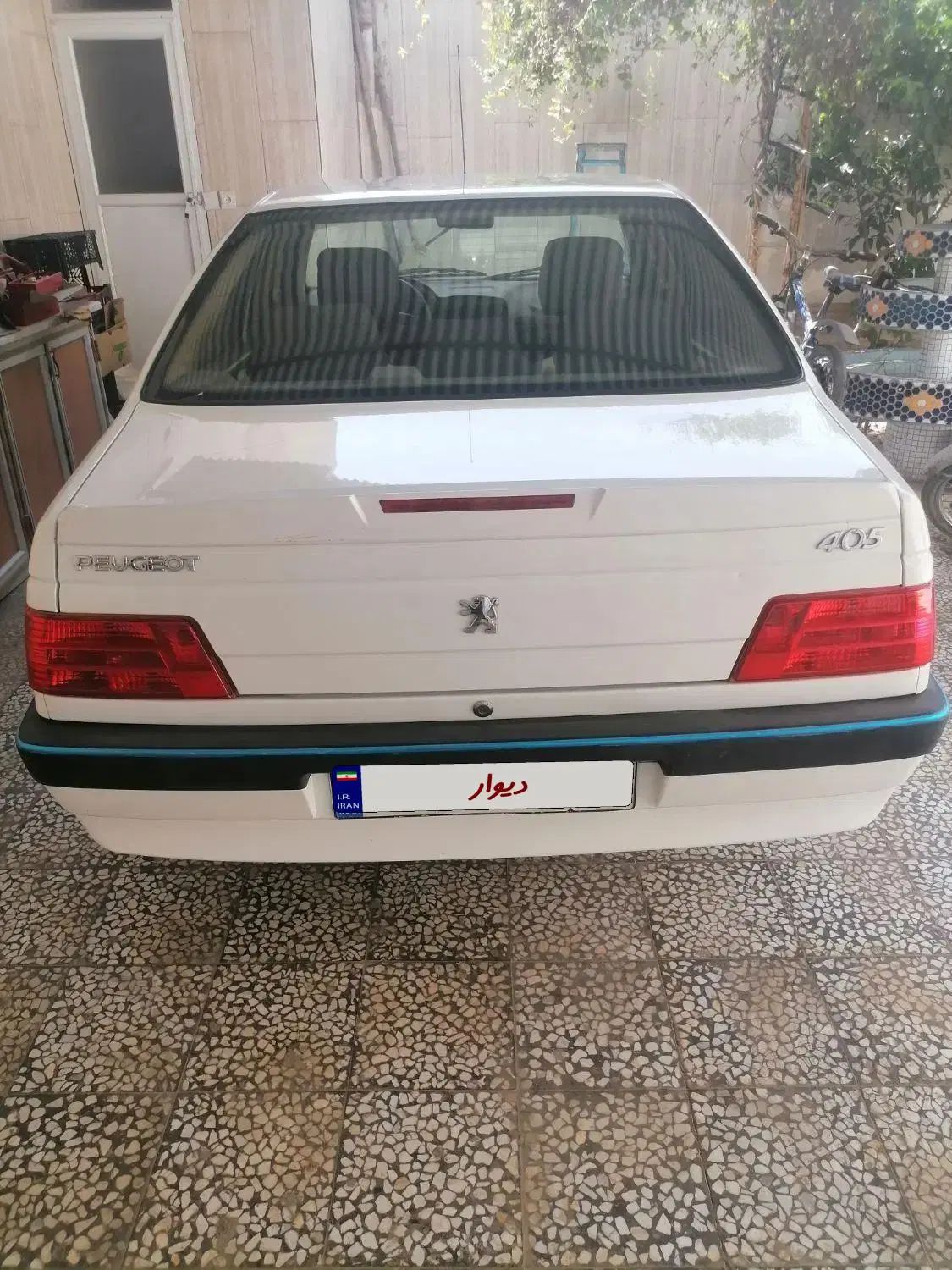 پژو 405 SLX بنزینی TU5 - 1396