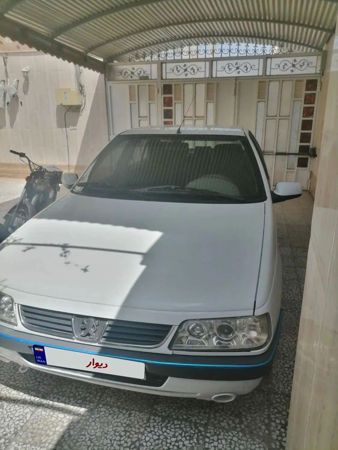 پژو 405 SLX بنزینی TU5 - 1396
