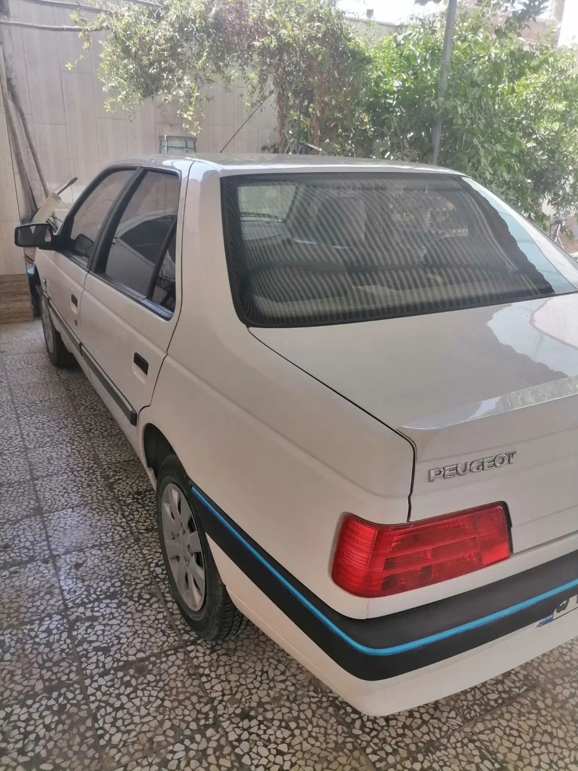 پژو 405 SLX بنزینی TU5 - 1396