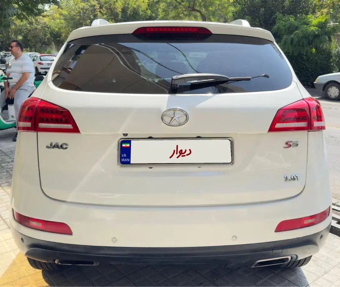 جک S5 دنده‌ای - 1395