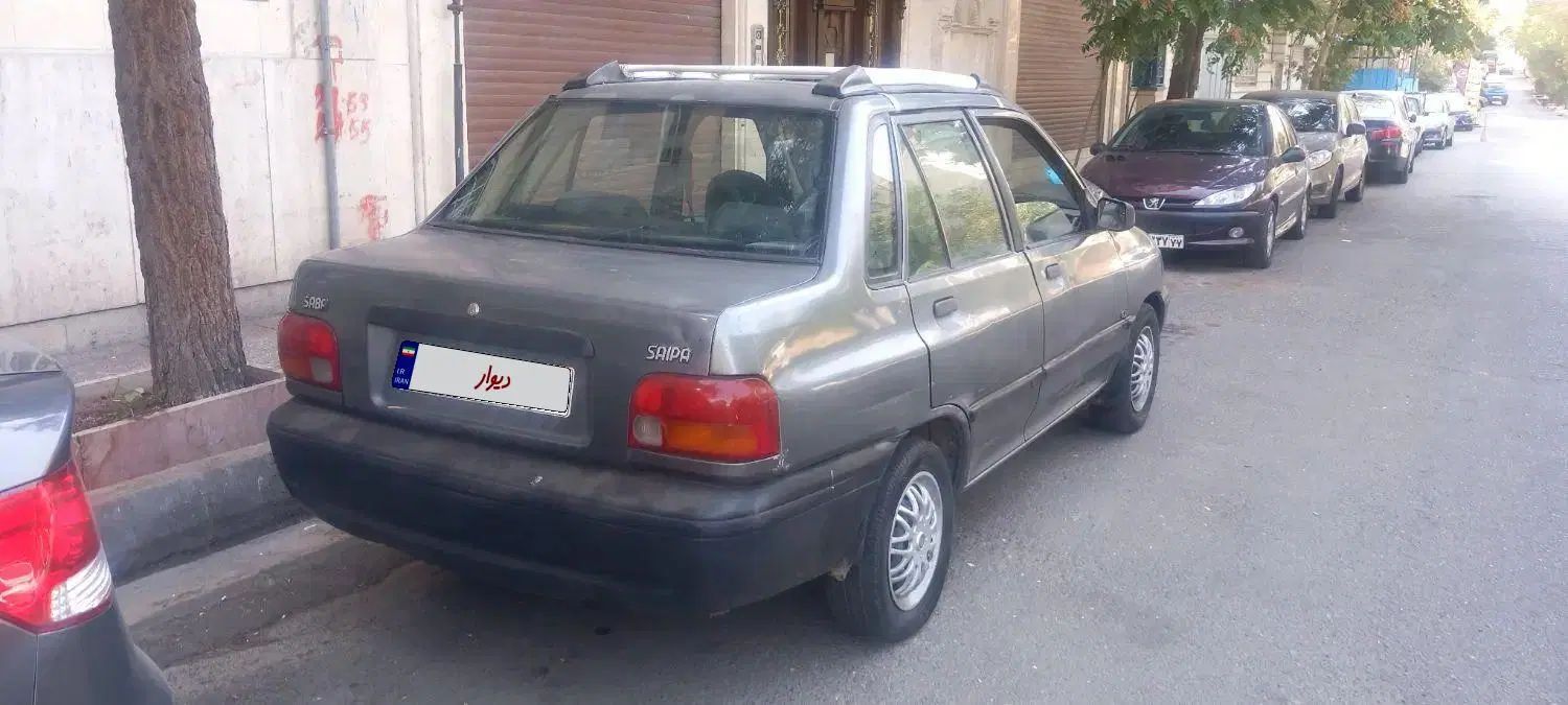 پراید صبا بنزینی - 1384