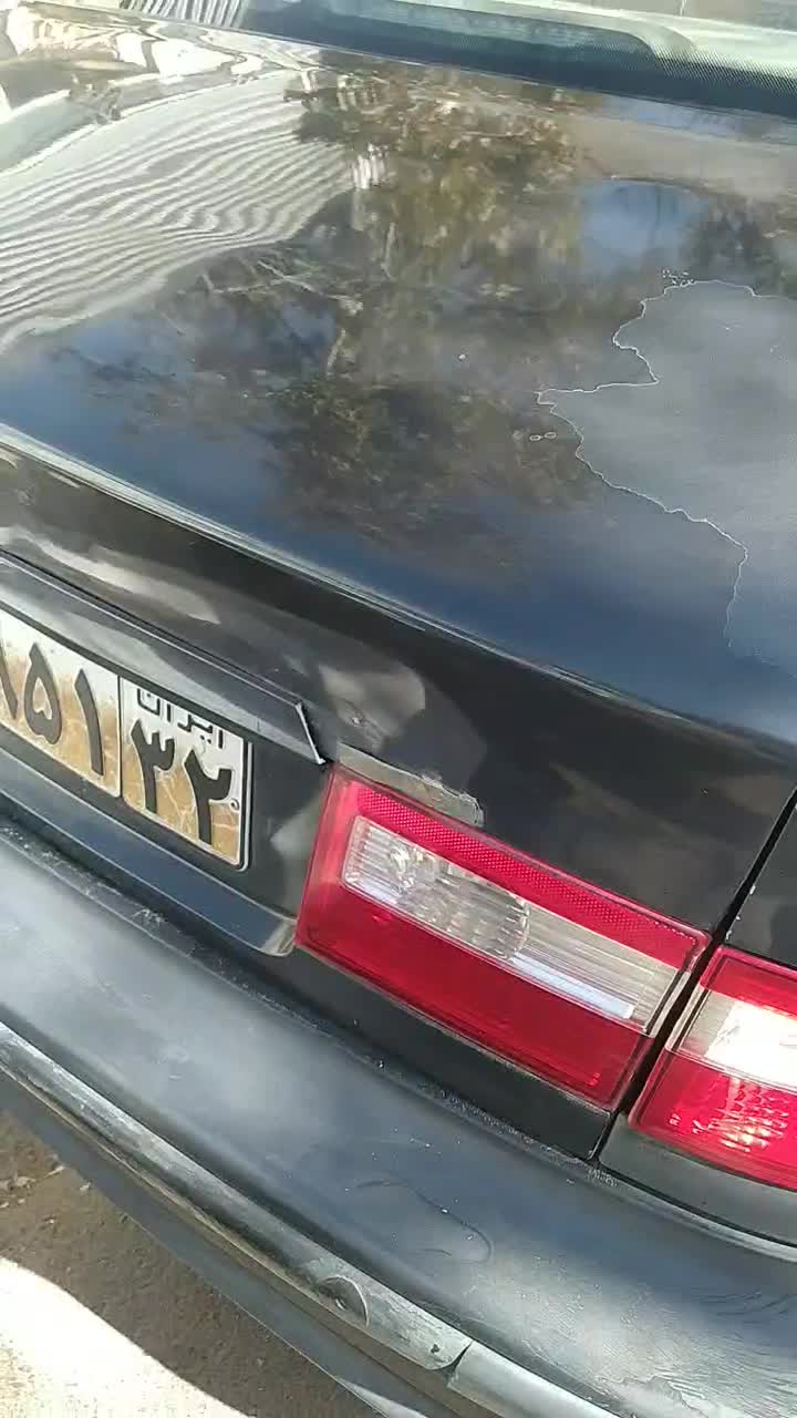 سمند LX EF7 دوگانه سوز - 1388