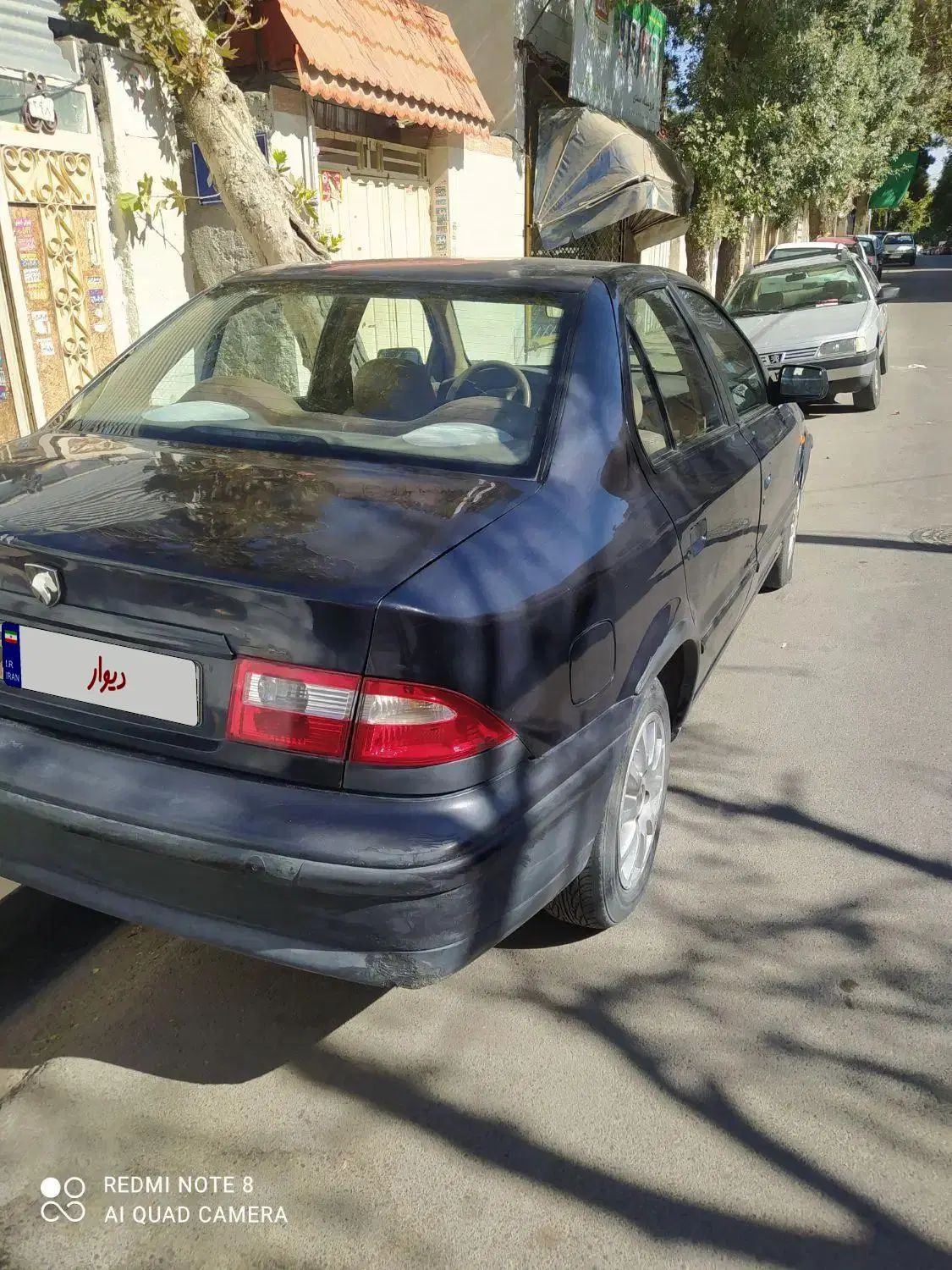سمند LX EF7 دوگانه سوز - 1388