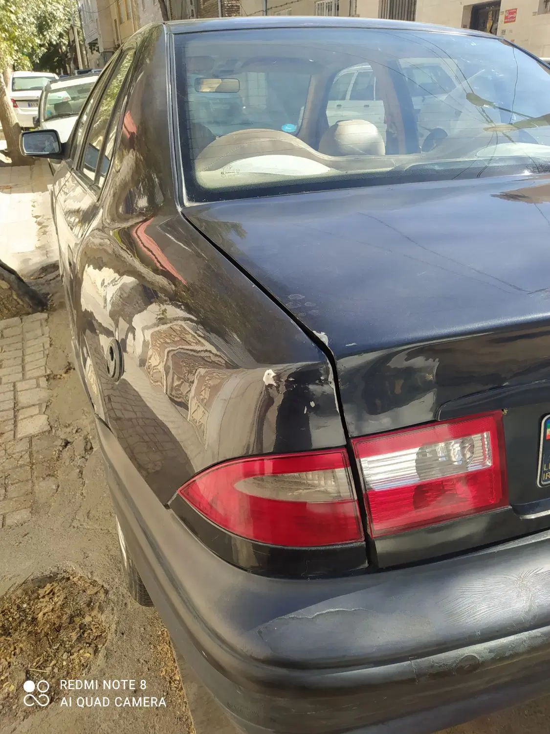 سمند LX EF7 دوگانه سوز - 1388