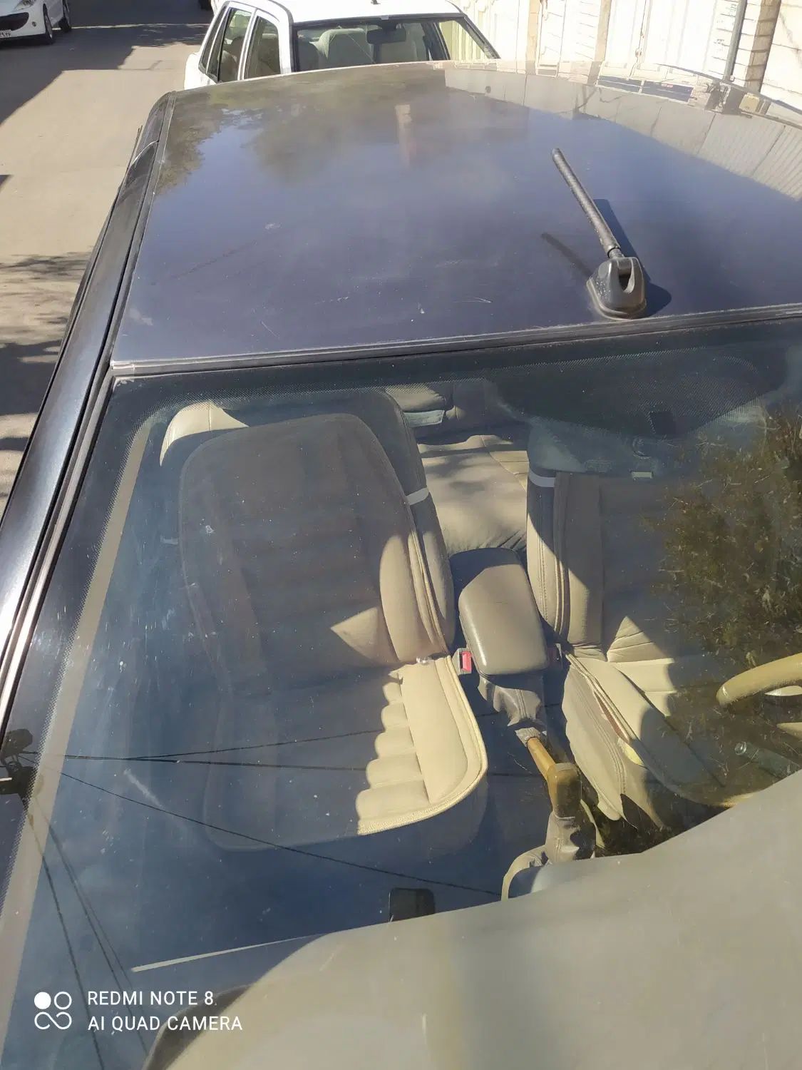 سمند LX EF7 دوگانه سوز - 1388