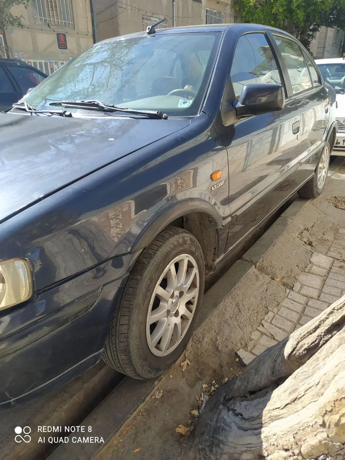 سمند LX EF7 دوگانه سوز - 1388