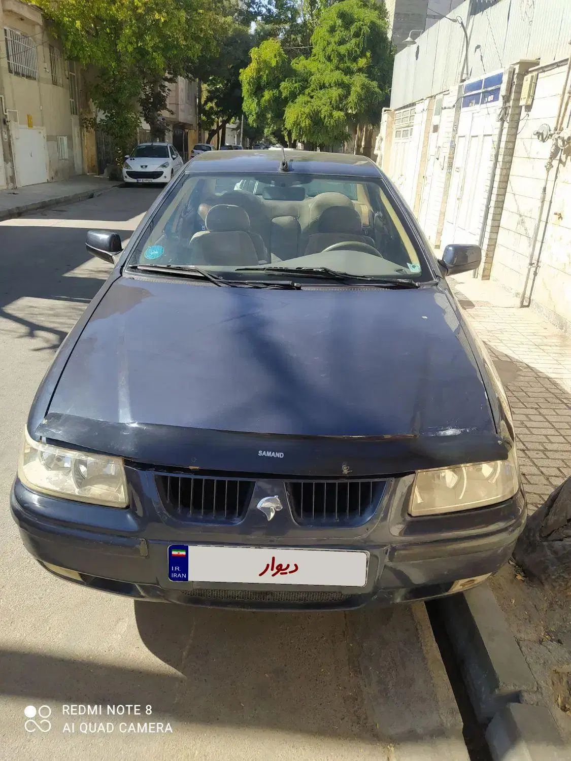 سمند LX EF7 دوگانه سوز - 1388