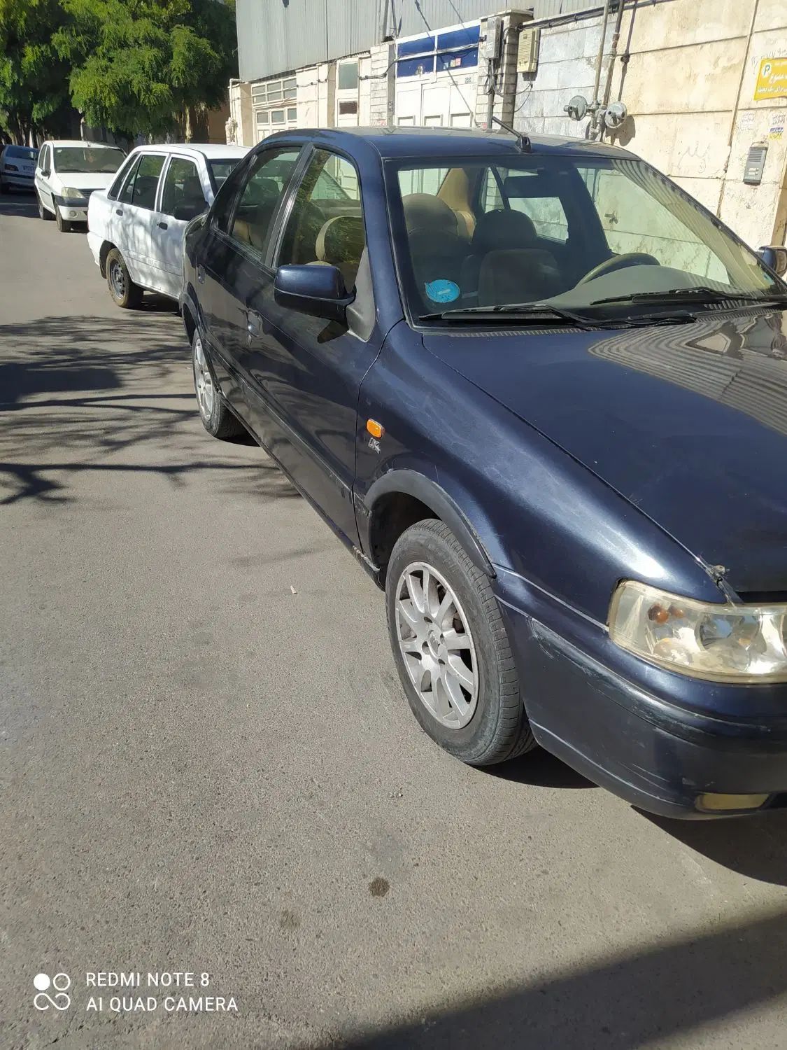 سمند LX EF7 دوگانه سوز - 1388