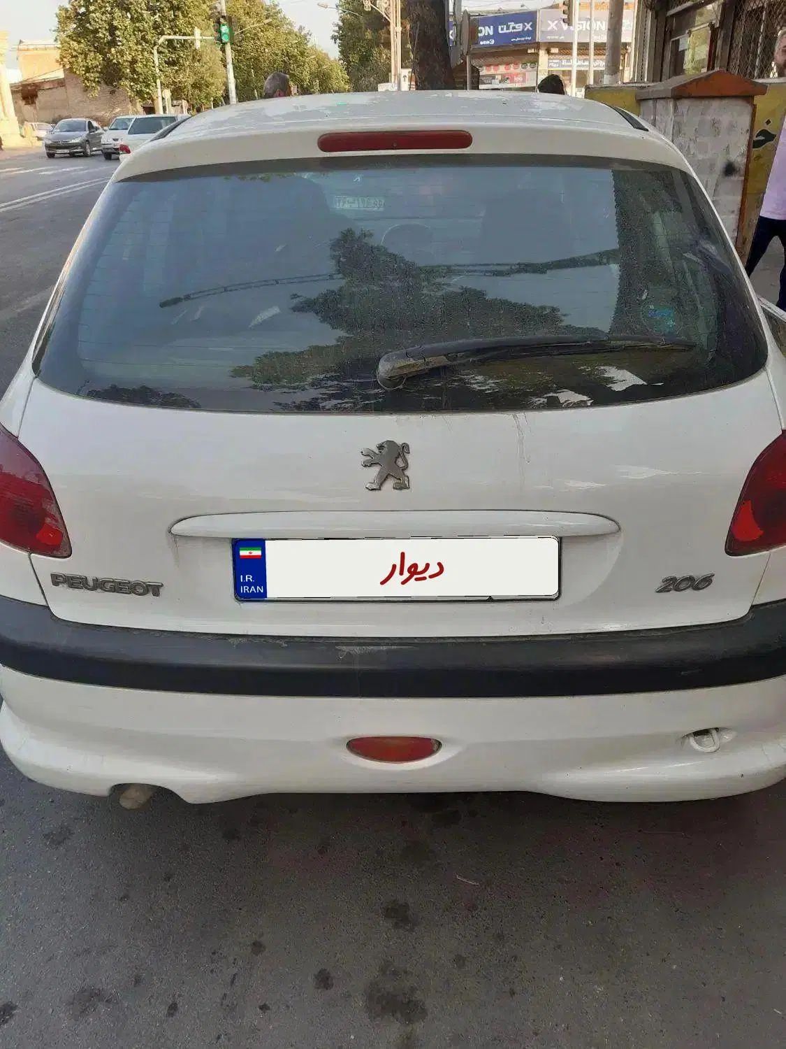 پژو 206 تیپ 2 - 1391