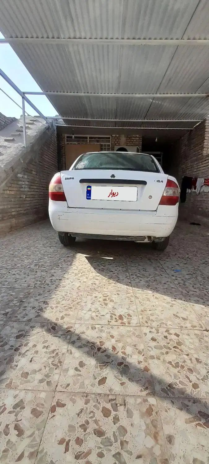 تیبا صندوق دار SX - 1397