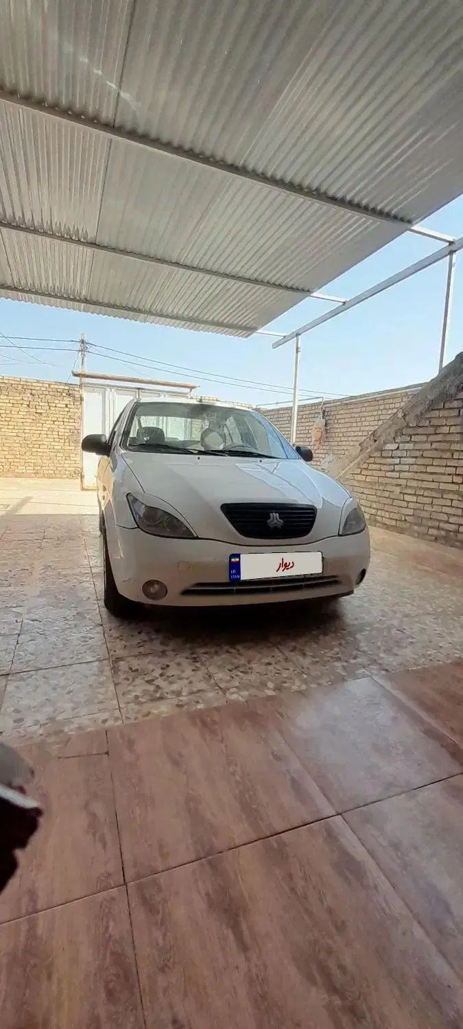 تیبا صندوق دار SX - 1397