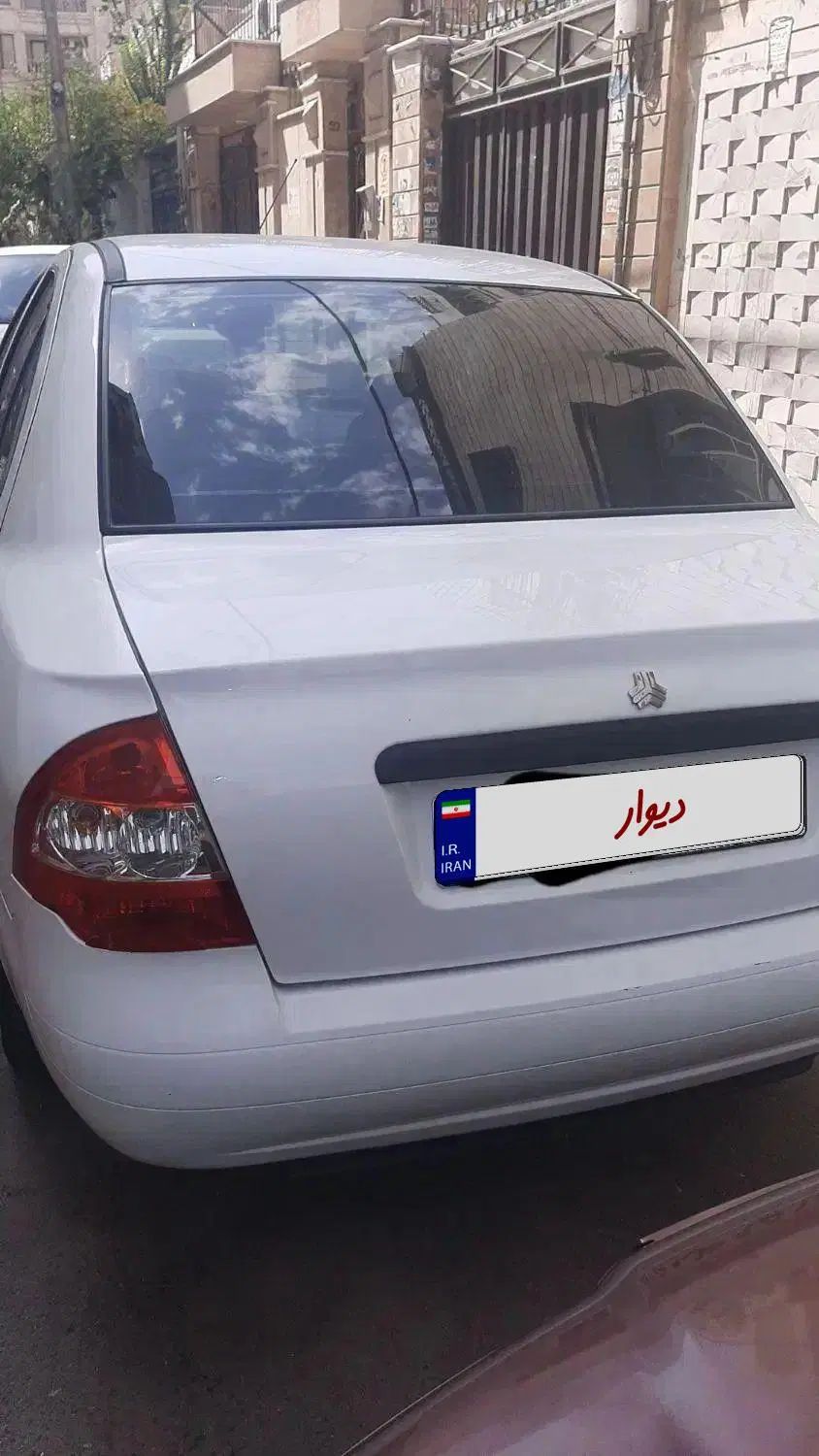 تیبا صندوق دار SX - 1401