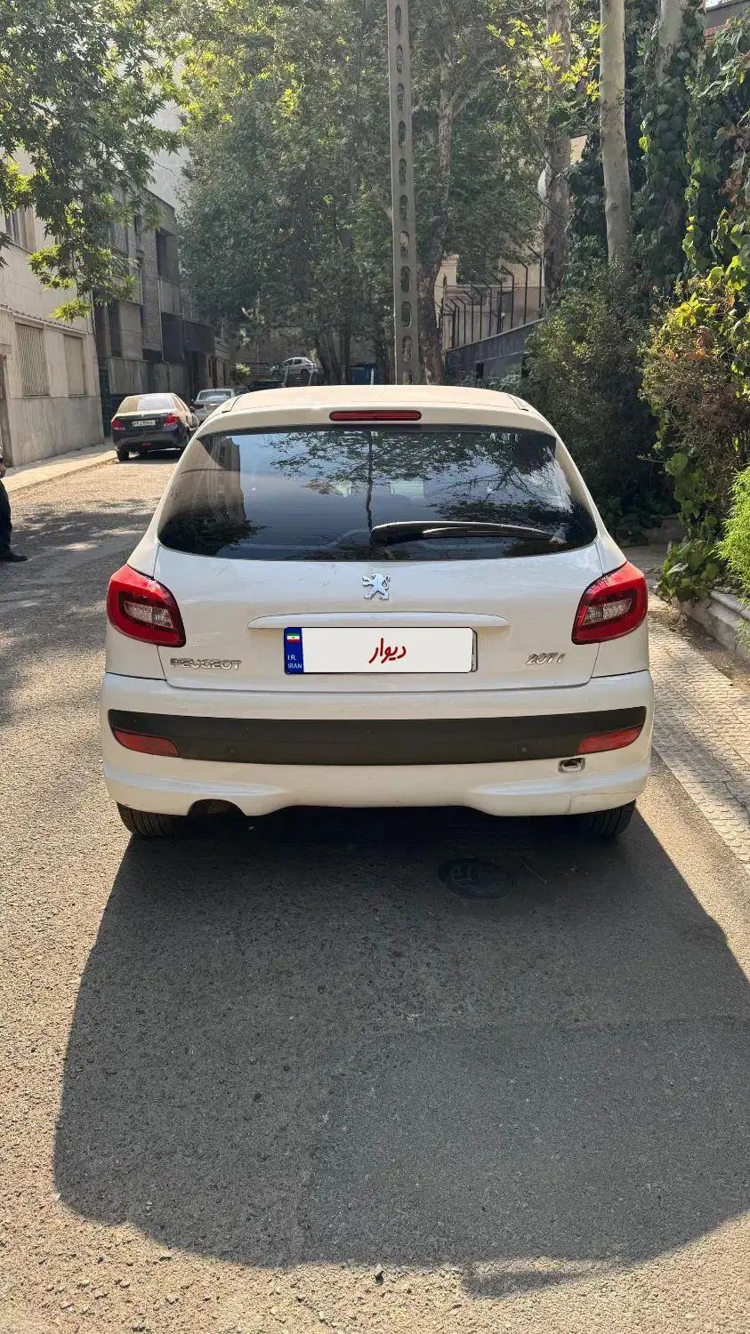 پژو 207 اتوماتیک - 1397