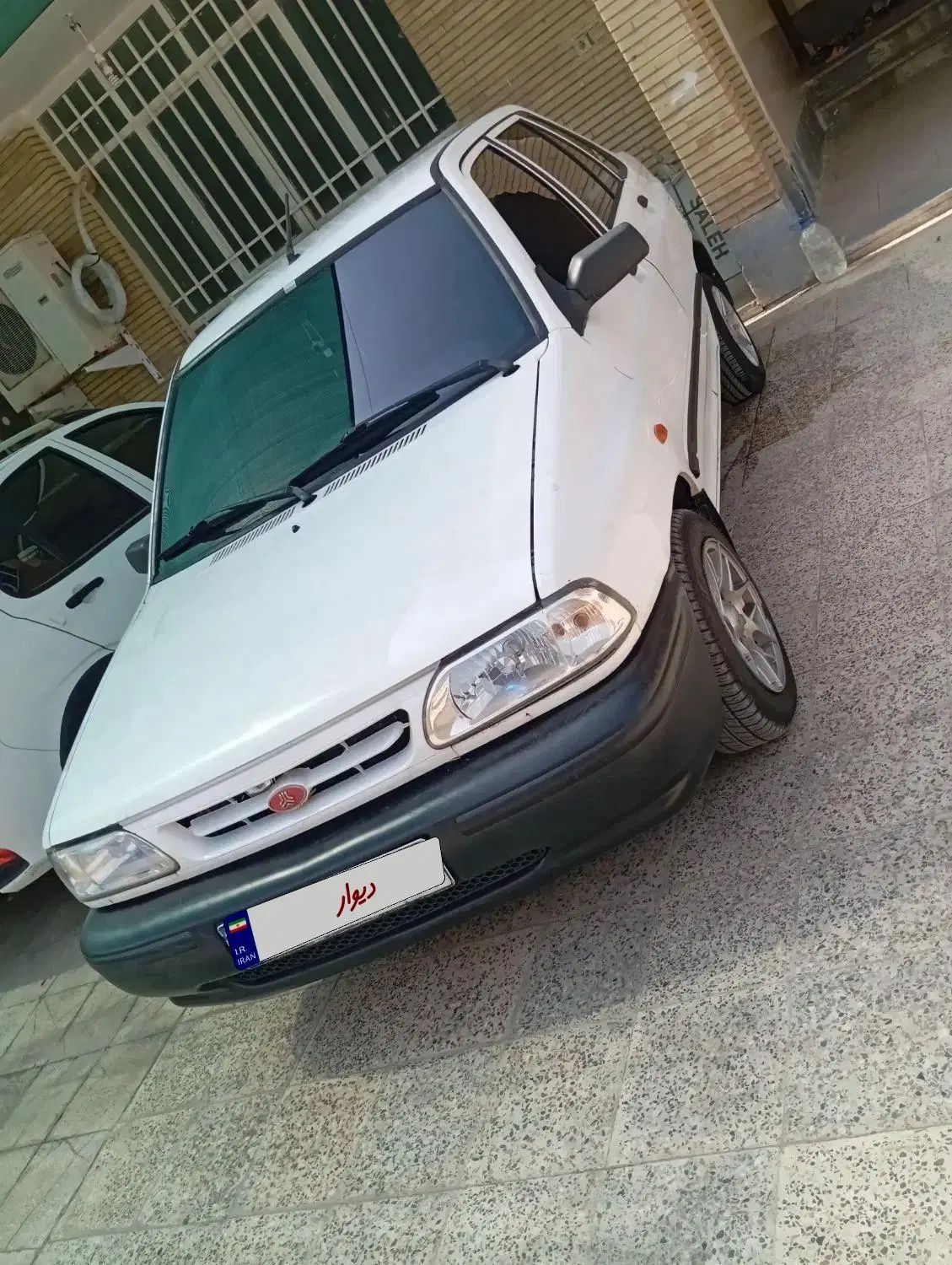 پراید صبا بنزینی - 1390