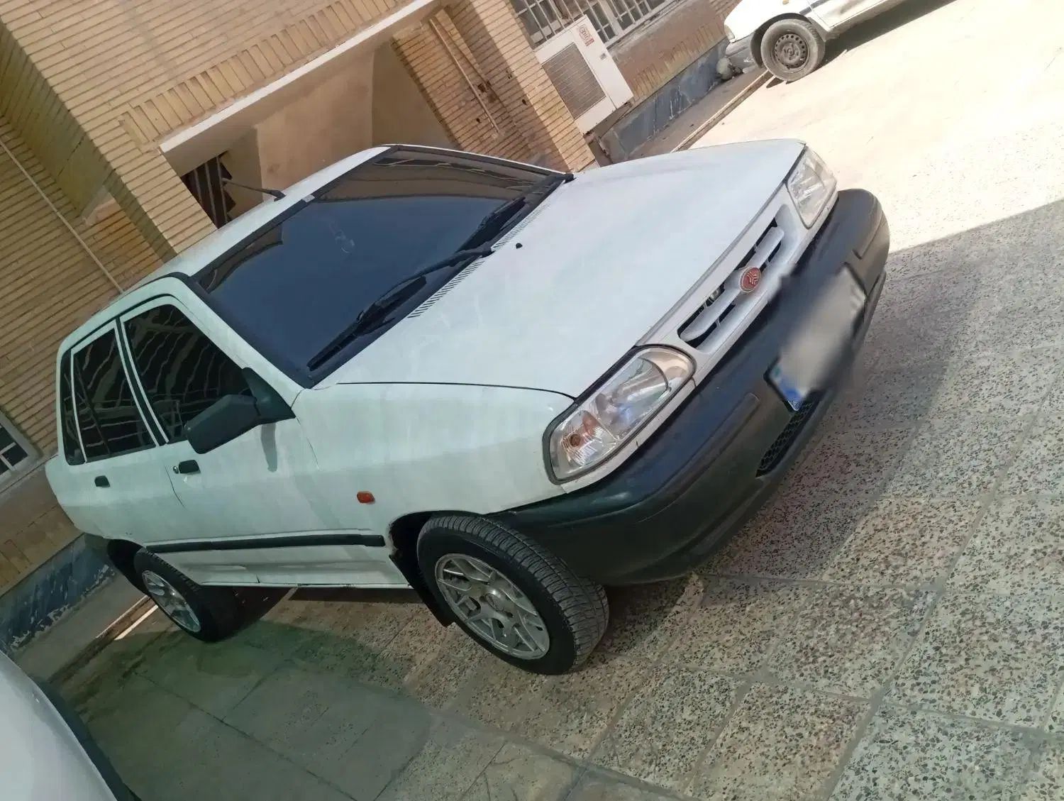 پراید صبا بنزینی - 1390
