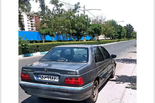 پژو پارس XU7ساده - 1394