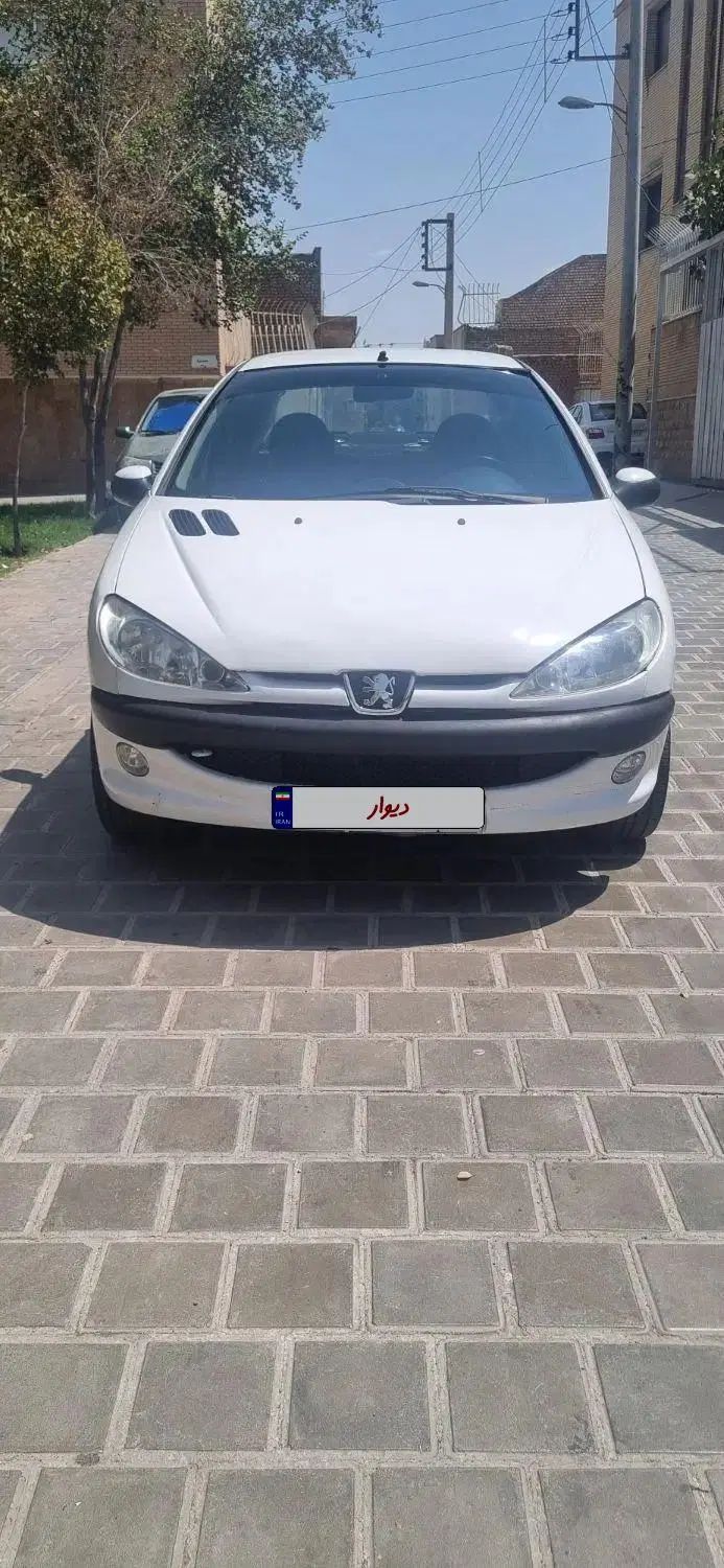پژو ۲۰۶ صندوق دار v20 - 1387